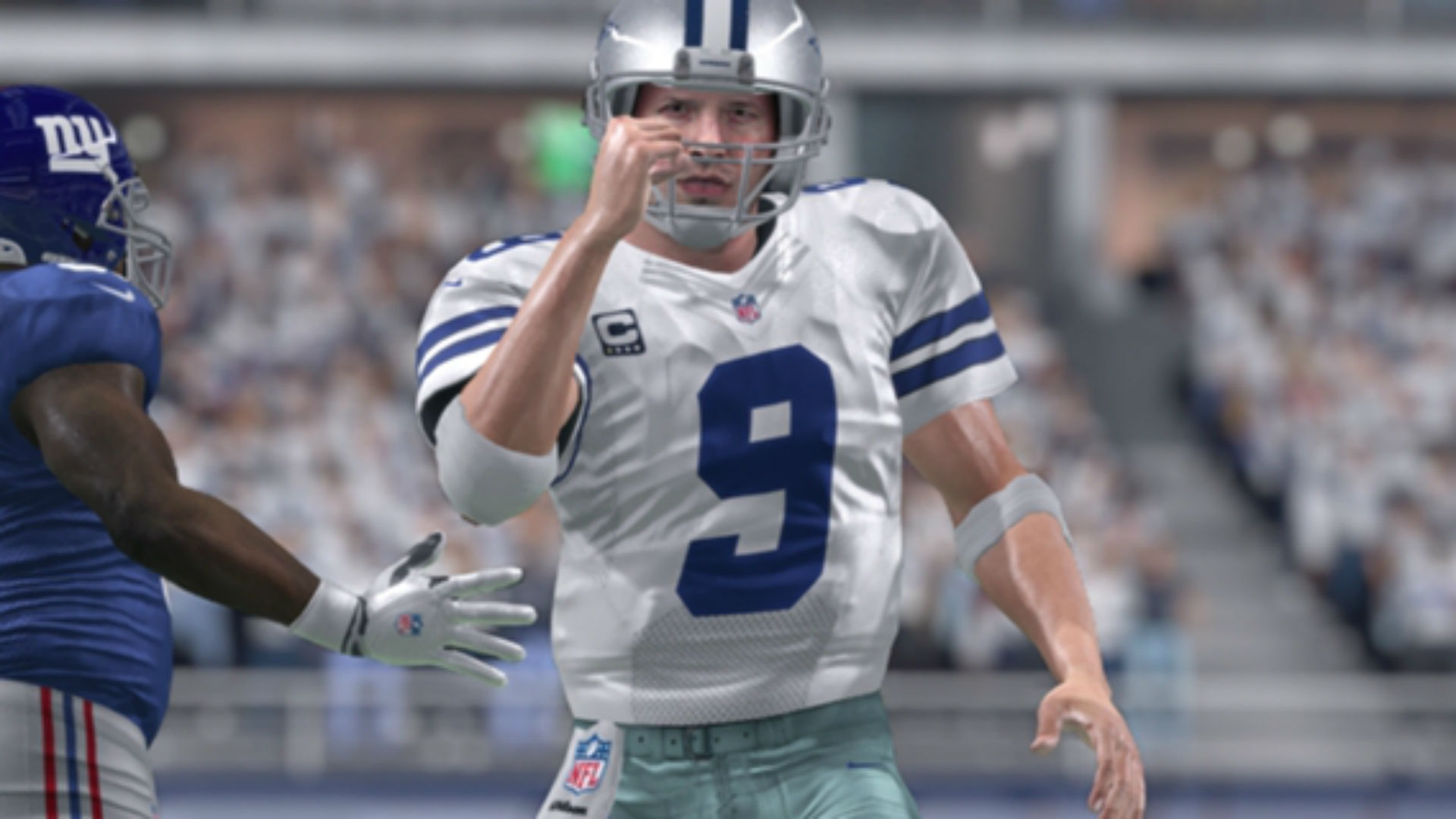 Tony Romo 091815 Madden Ftr - Tony Romo Madden 18 - HD Wallpaper 