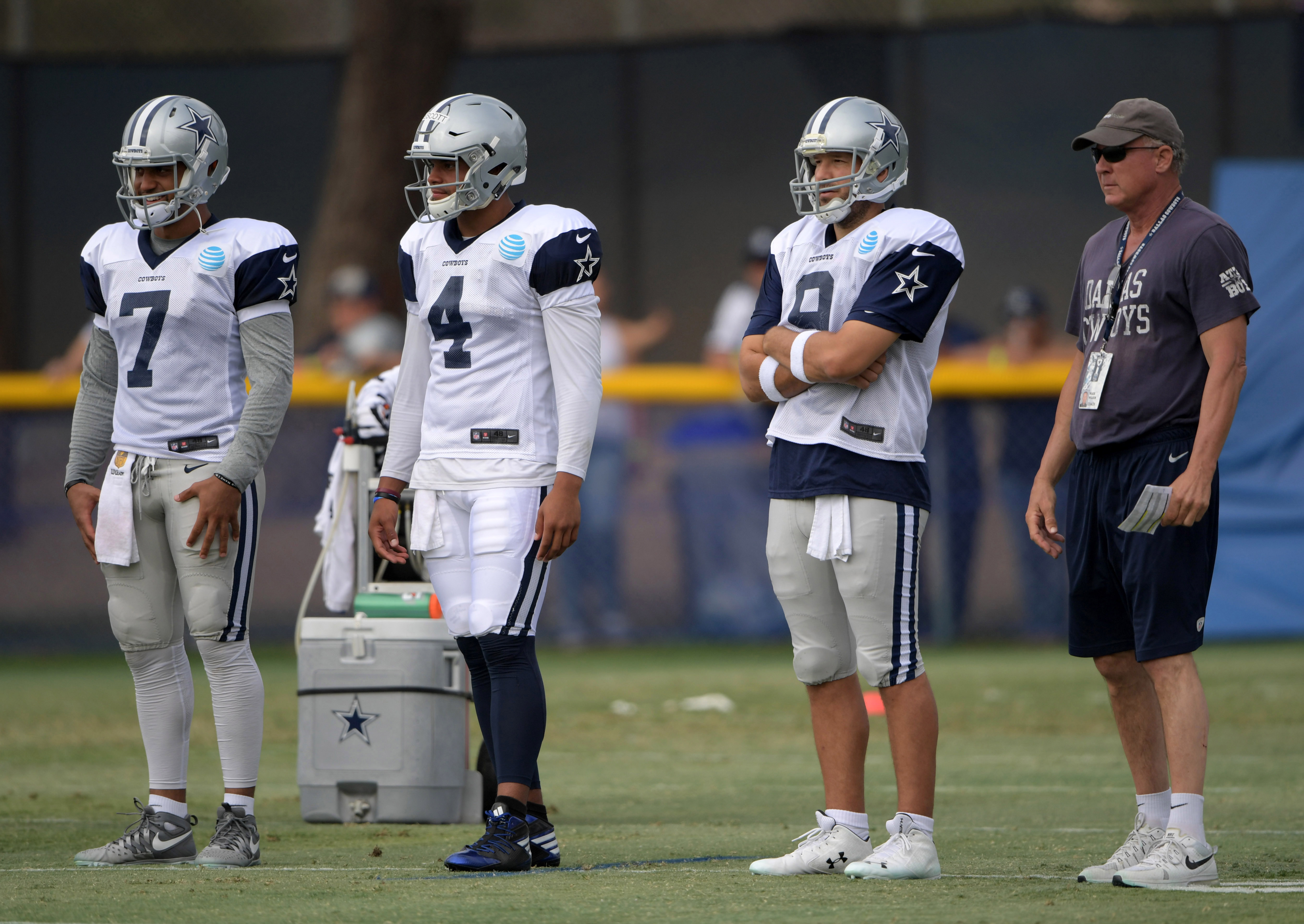 Tony Romo Dak Prescott - HD Wallpaper 