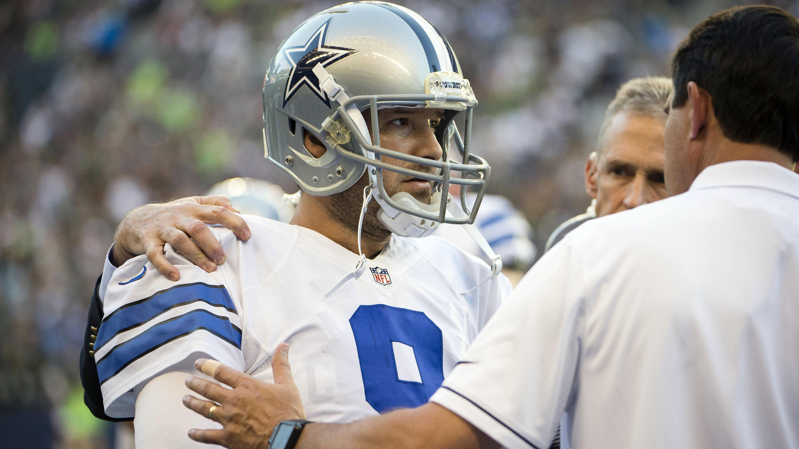 Tony Romo 2015 Season - HD Wallpaper 