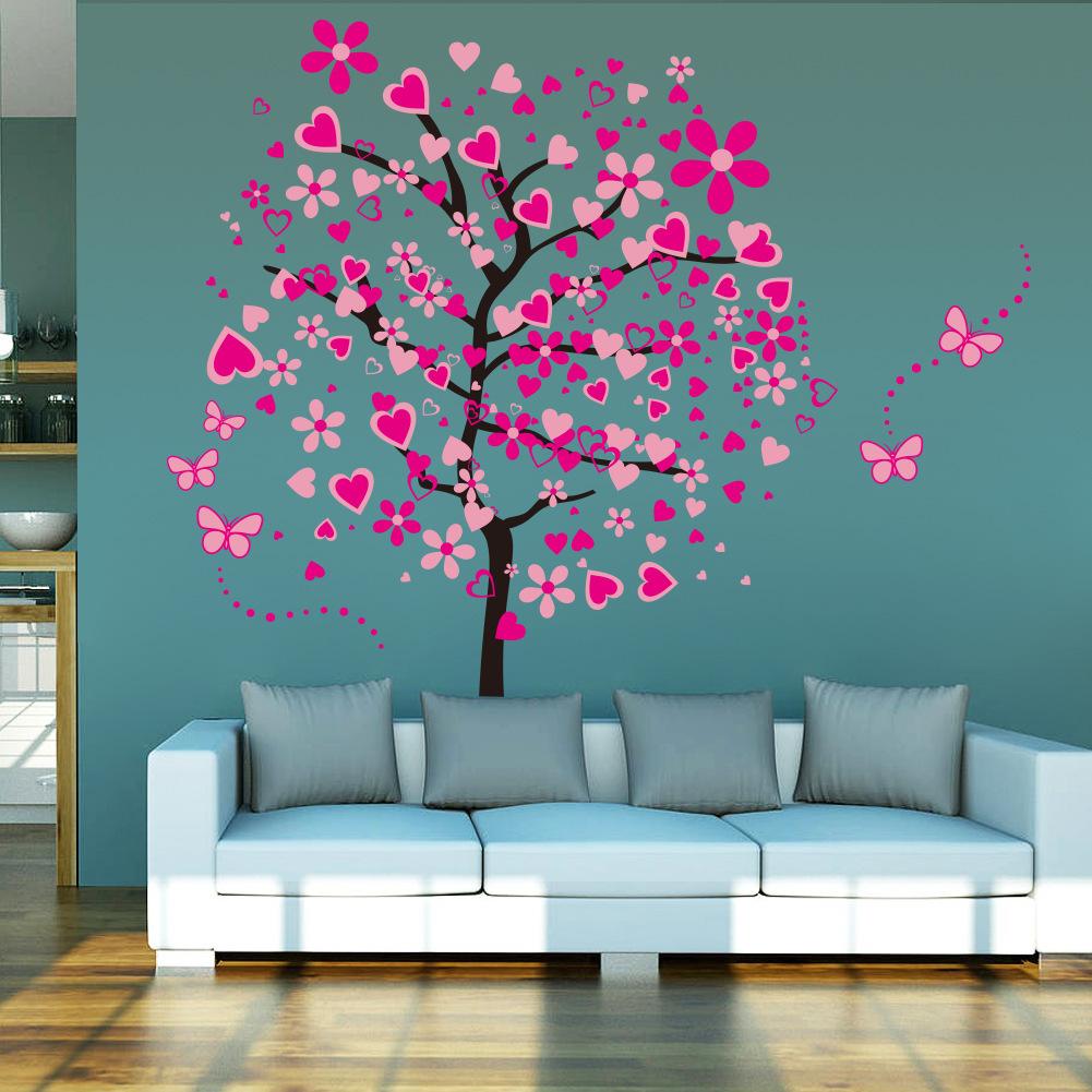 Wall Designs Stickers - Removable Wall Decor - HD Wallpaper 