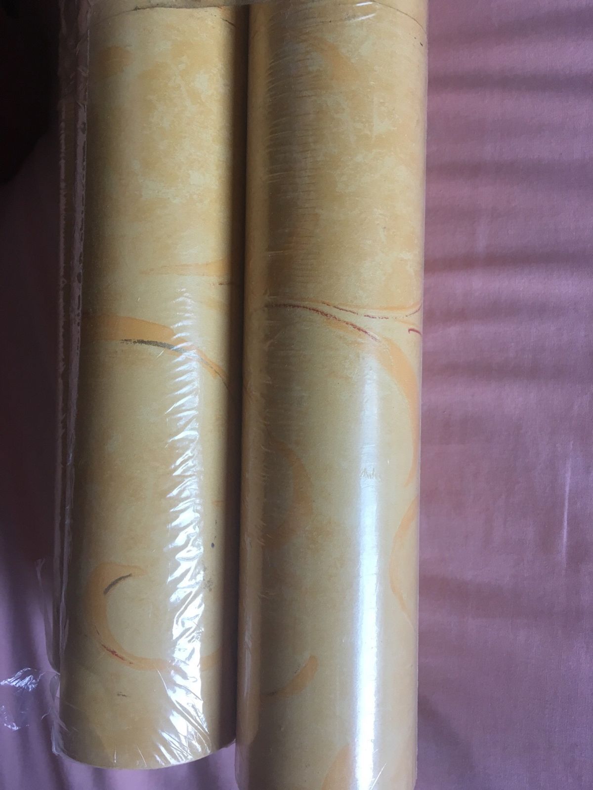 Yellow With A Gold Fleck, Made By Vymura - Paper - HD Wallpaper 