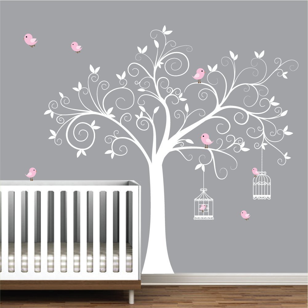 Tree Nursery Wall Stickers 1001x1001 Wallpaper teahub.io