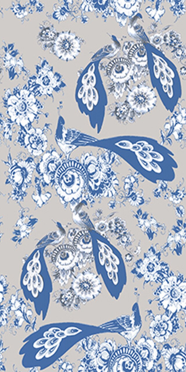 Nicolette Mayer Royal Delft Bloemdecor Grain - HD Wallpaper 