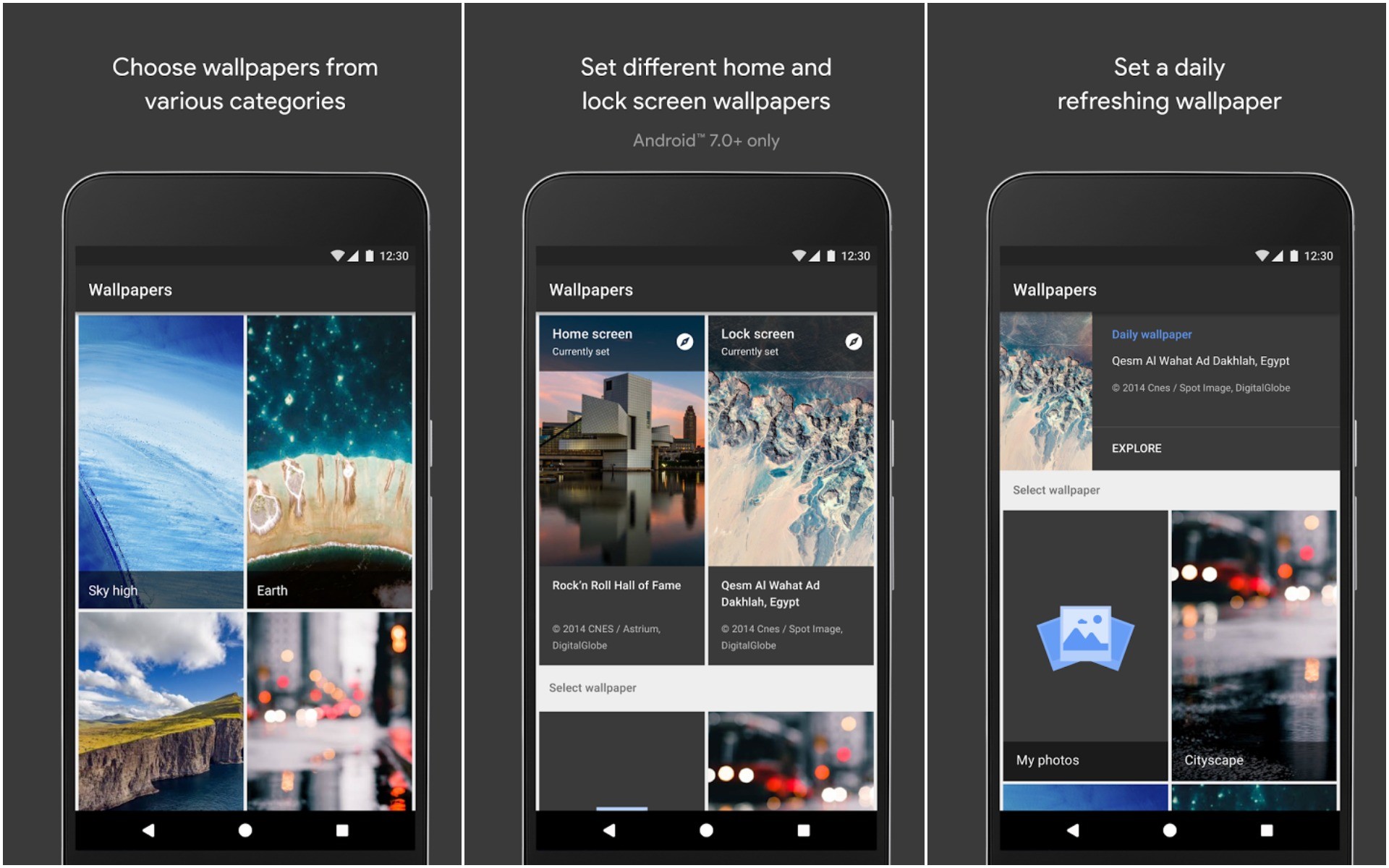 Google S Wallpapers App Doesn T Win Any Awards By Default - Android Wallpaper Apps - HD Wallpaper 