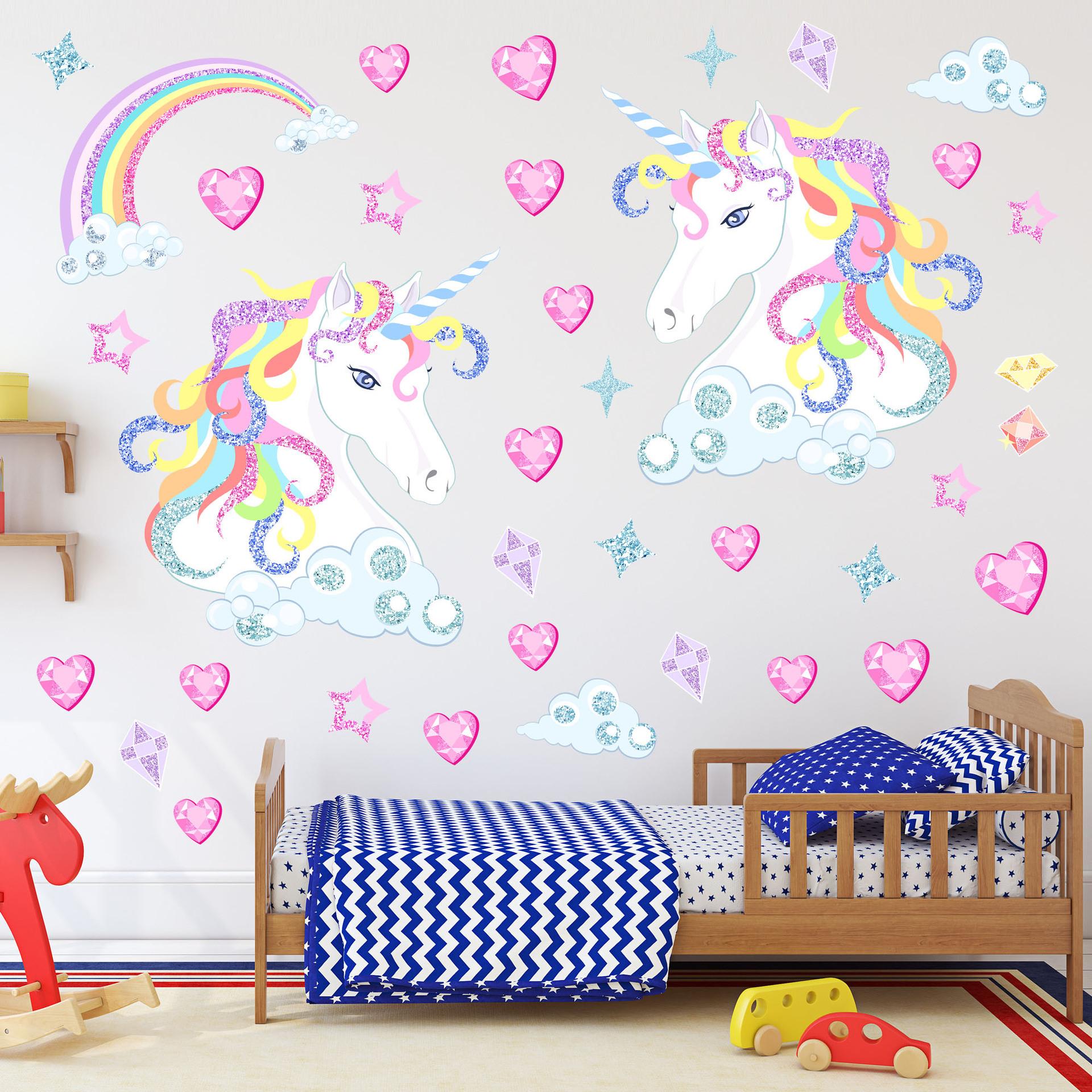 Wall Sticker For Baby Girl Room - HD Wallpaper 