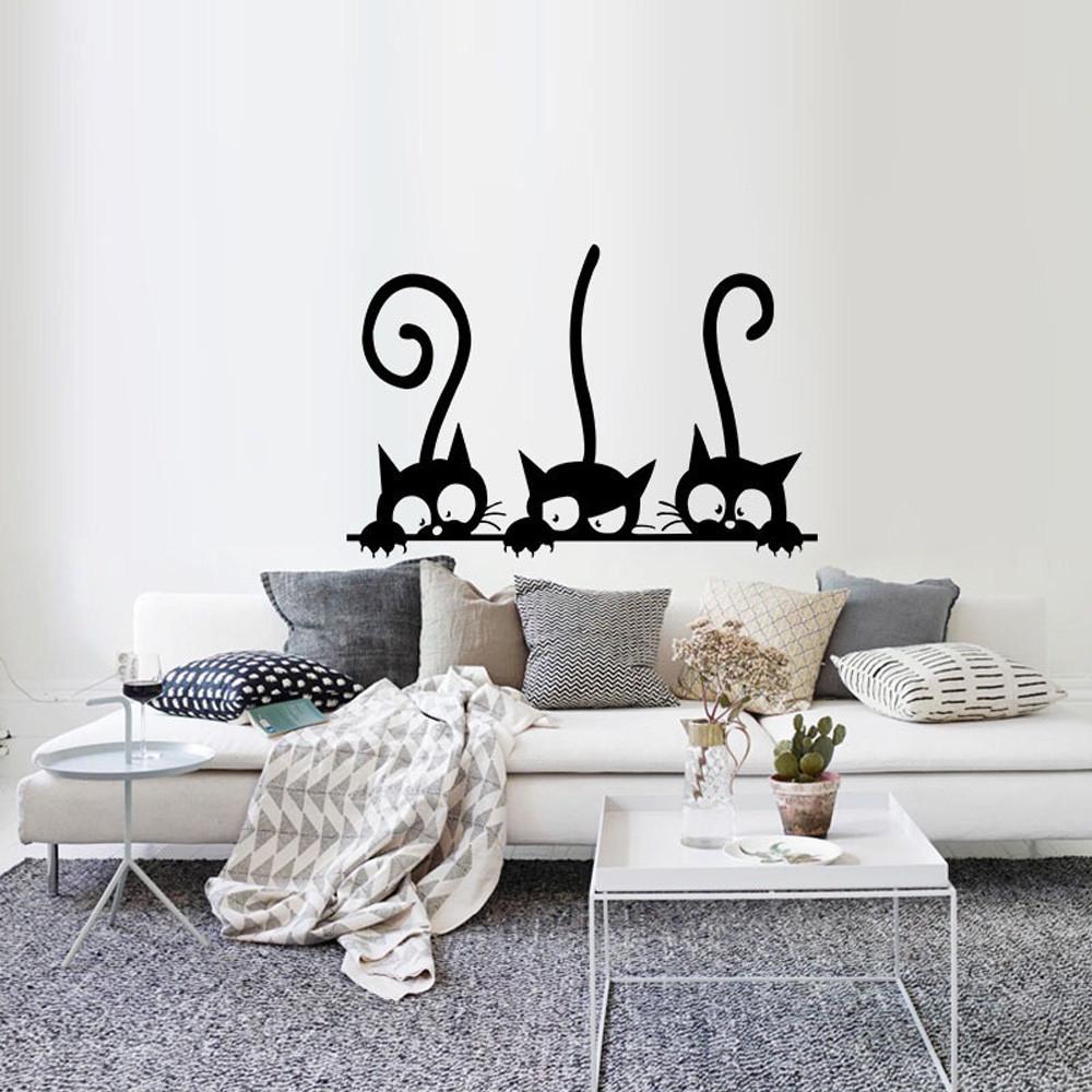 Funny Animals Wall Sticker - HD Wallpaper 