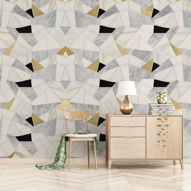 Papel Pintado Salon Nordico - HD Wallpaper 