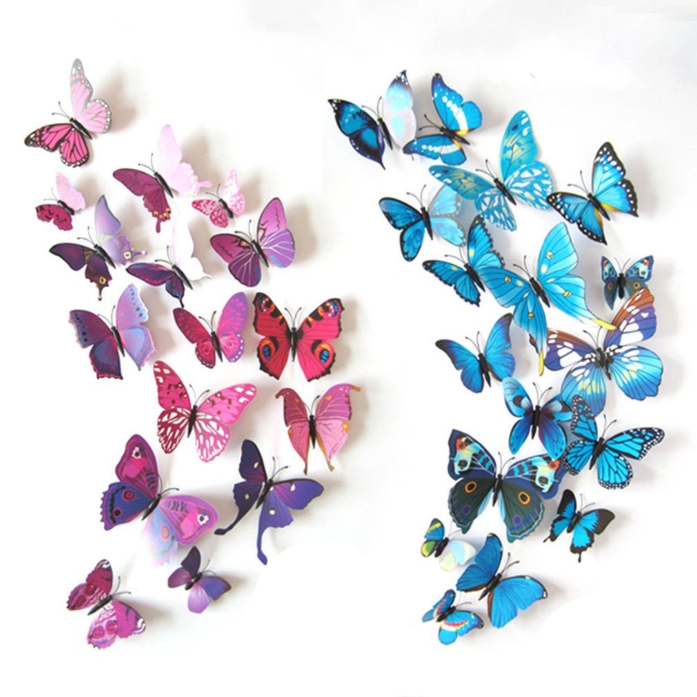 Image - Butterfly Stickers - HD Wallpaper 