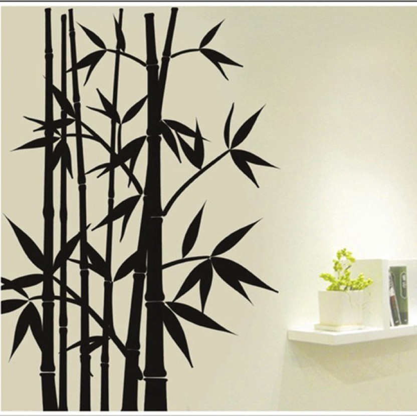 Wall Stickers Bamboo - HD Wallpaper 