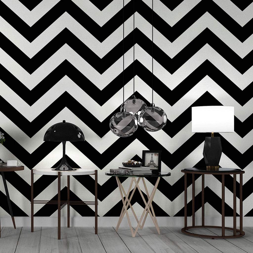 Black And White Stripe Design - HD Wallpaper 
