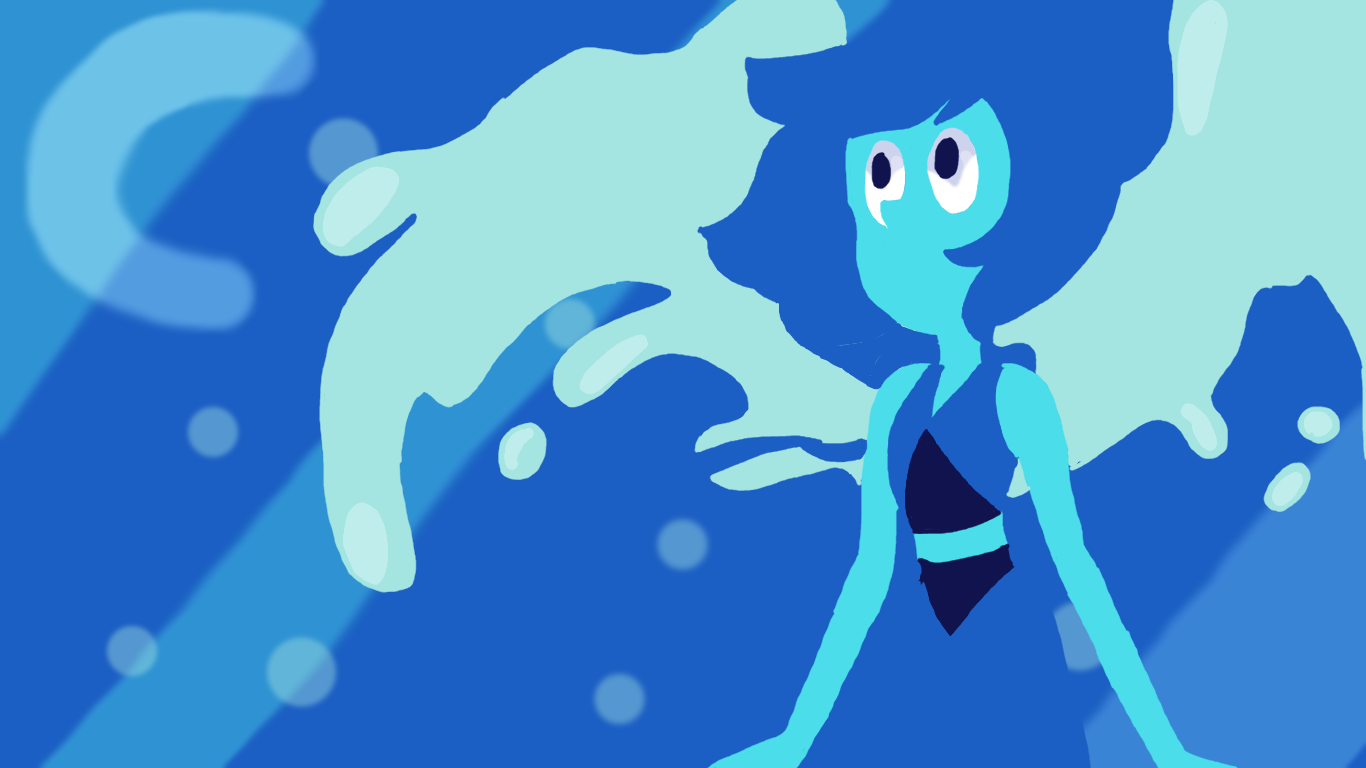 Cute Lapis Lazuli Steven Universe - 1366x768 Wallpaper Cute Lapis Lazuli Steven Universe - 1366x768 Wallpaper