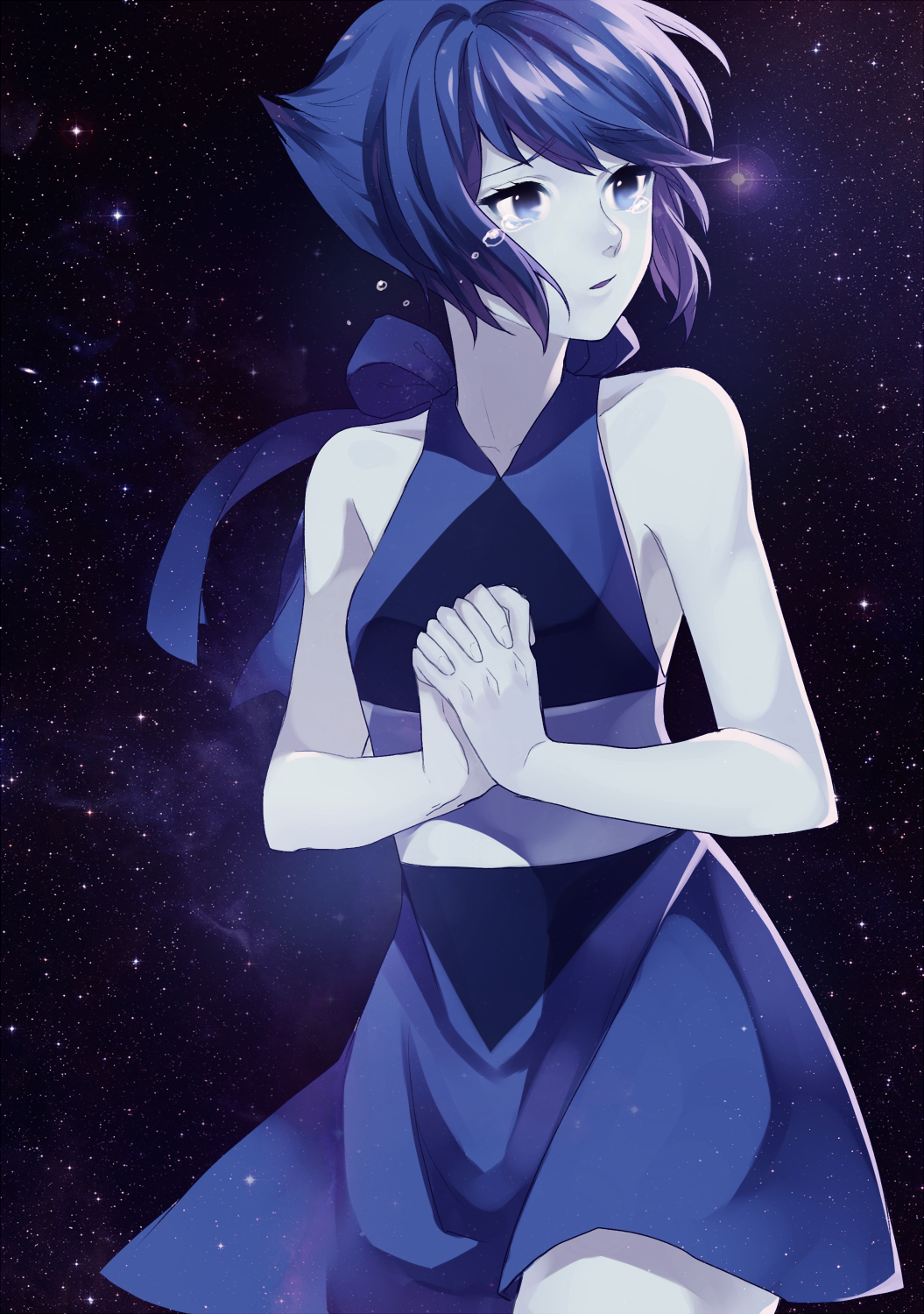 Lapis Lazuli Steven Universe Anime - 1055x1500 Wallpaper 