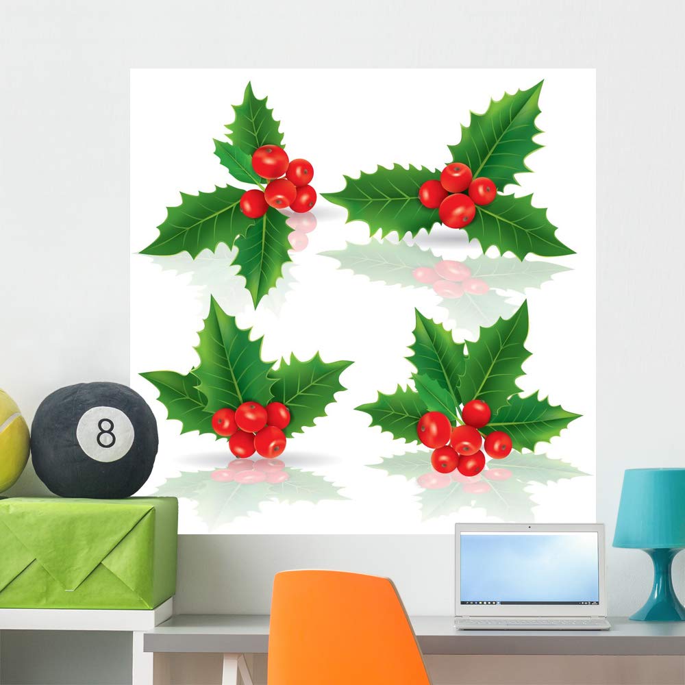 Holly Berries - HD Wallpaper 