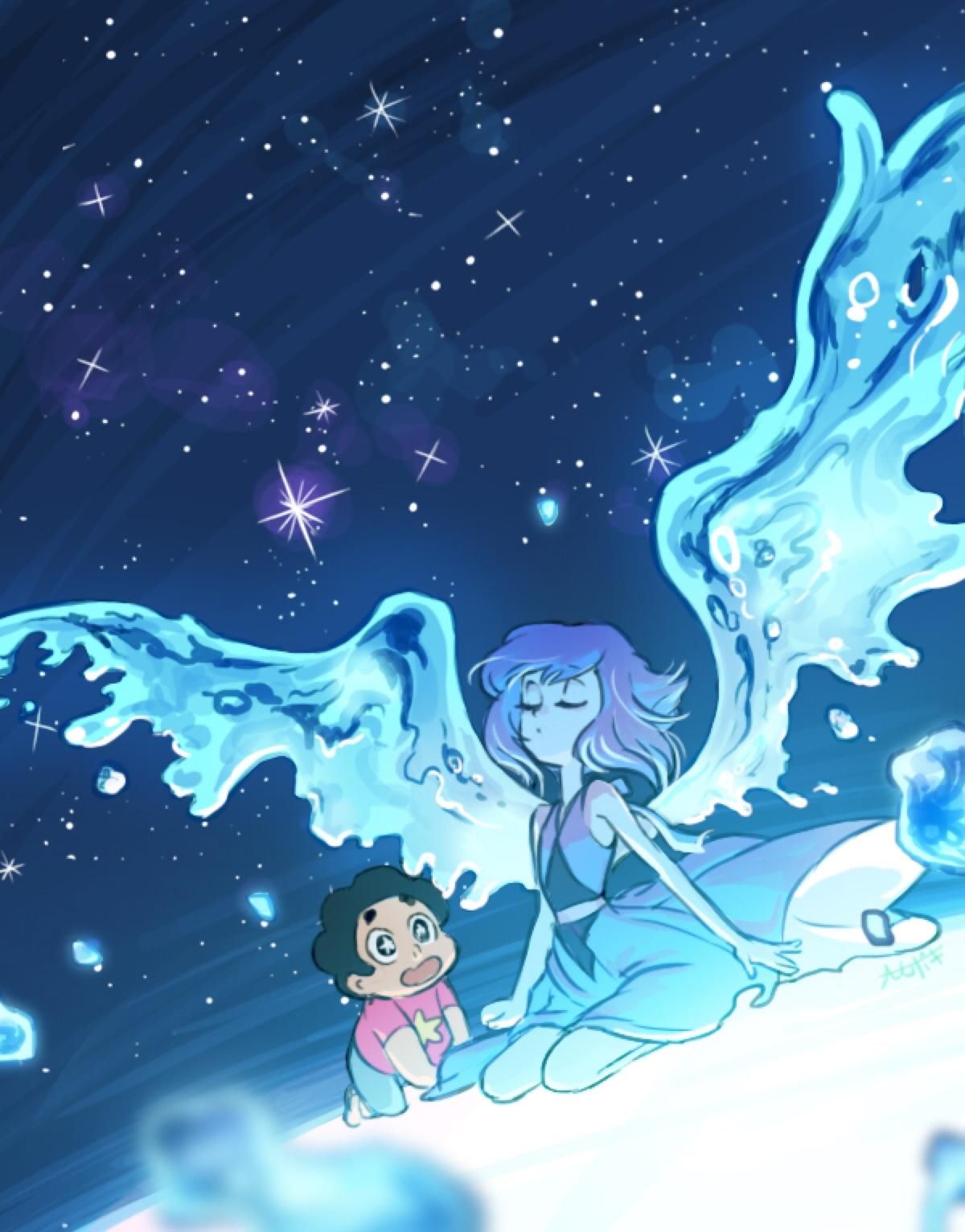 Steven Universe Water Wings - HD Wallpaper 