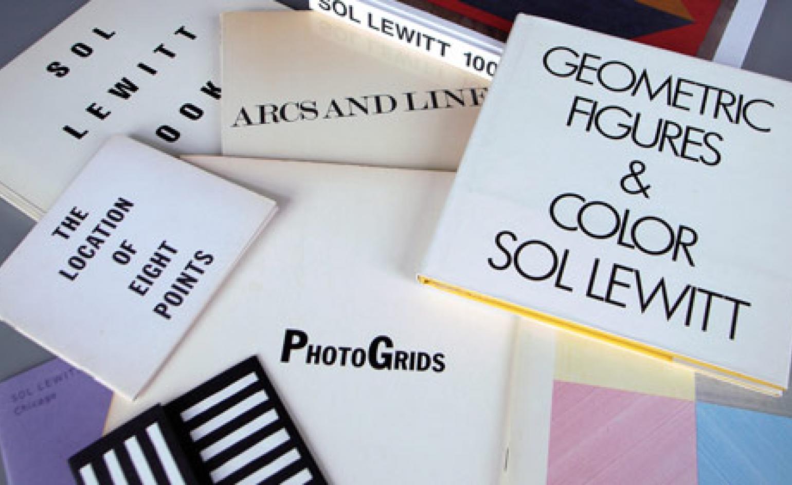 Sol Lewitt Artist Book - HD Wallpaper 