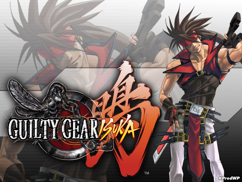 Guilty Gear Wallpaper - Guilty Gear Sol Badguy Art - HD Wallpaper 