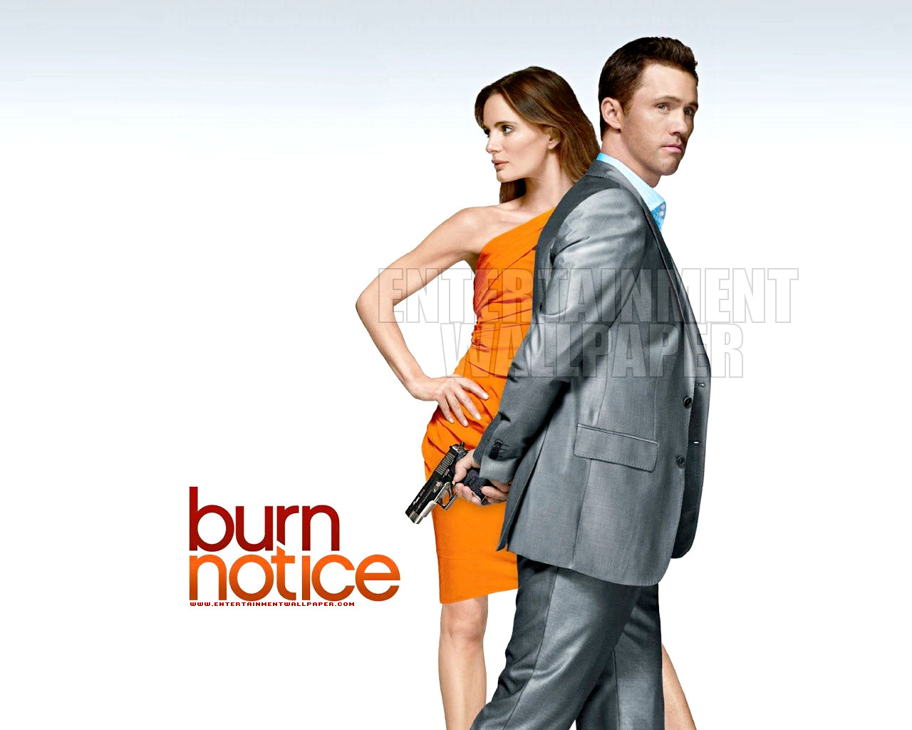 Michael & Fiona [burn Notice] <333 - Burn Notice Wallpapers Hd - HD Wallpaper 