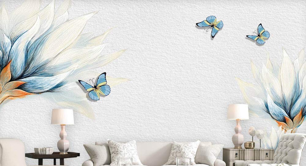 Butterfly Wall Mural - HD Wallpaper 