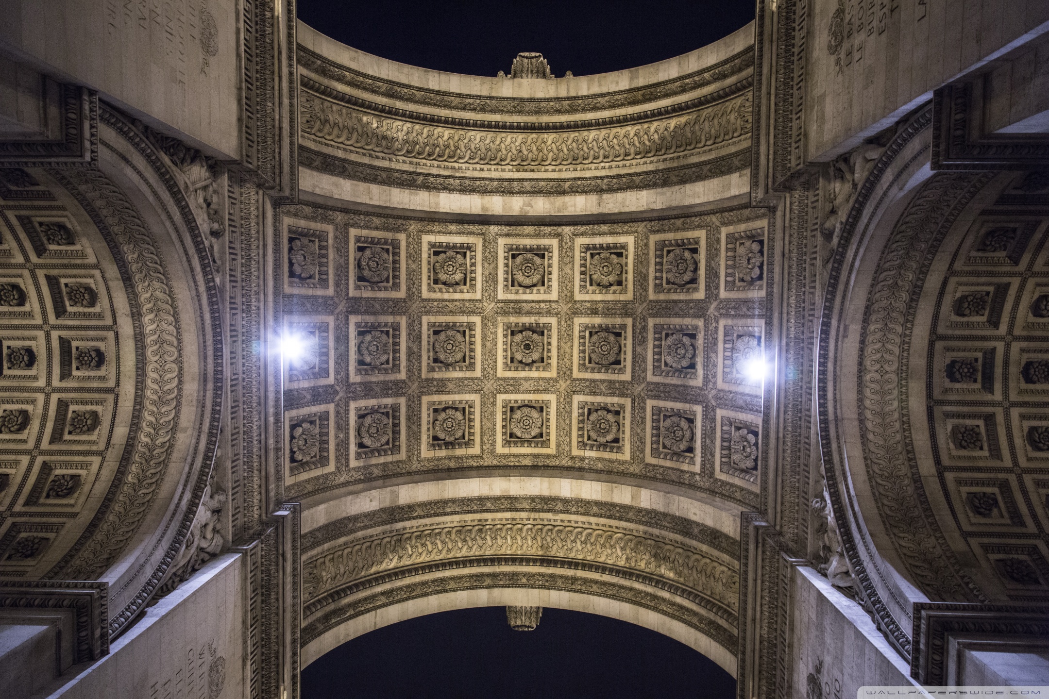 Arc De Triomphe - HD Wallpaper 