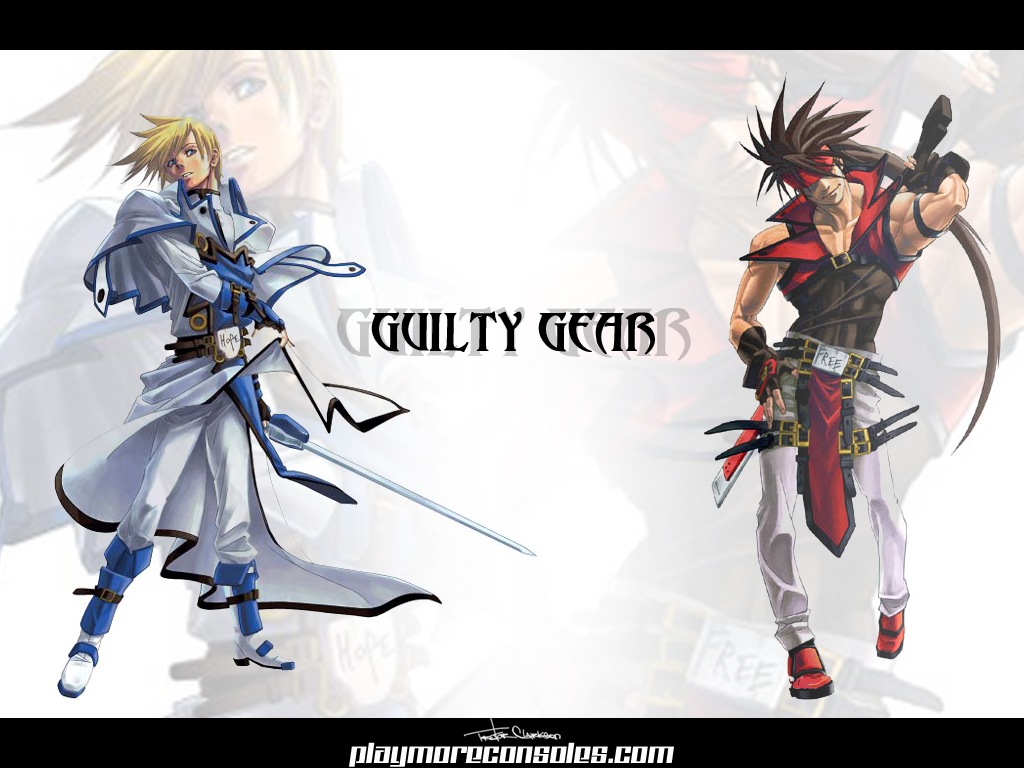 Guilty Gear Isuka Sol Bad Guy Hd Wallpaper Hq Desktop - Guilty Gear Sol Ky - HD Wallpaper 