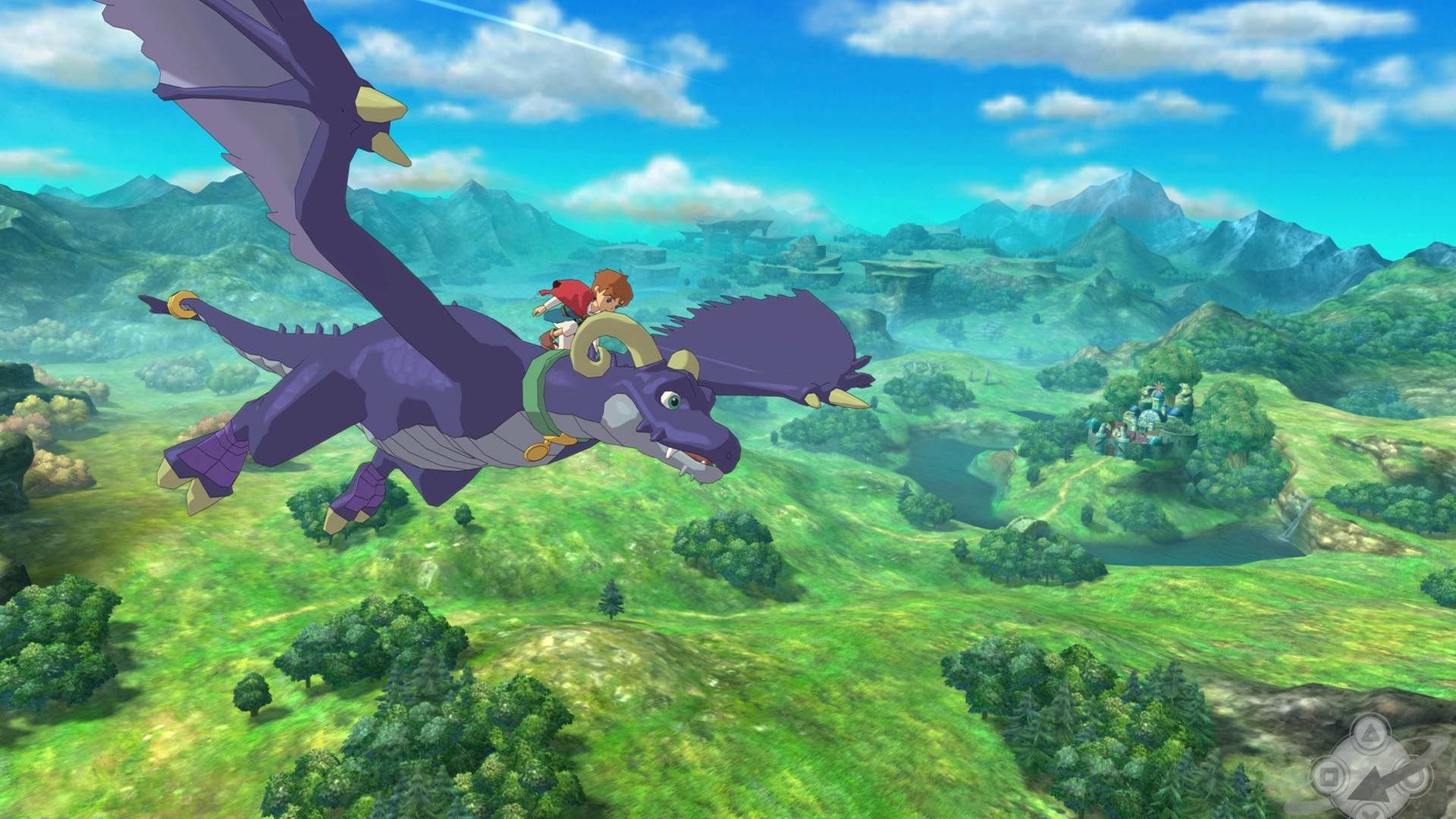 High Resolution Ni No Kuni Full Hd 1080p Wallpaper - Ni No Kuni Wrath Of The White Witch Remastered - HD Wallpaper 