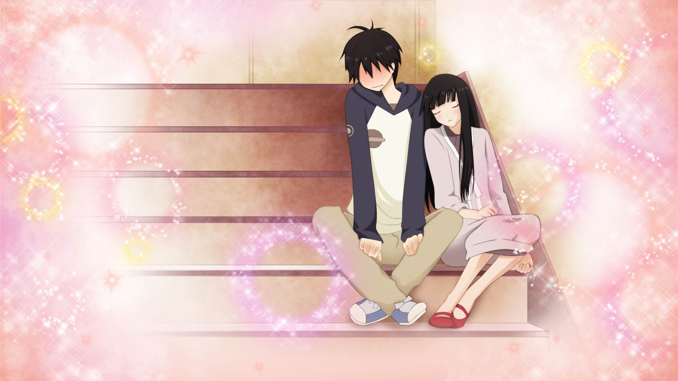 Kimi Ni Todoke From Me To You-cartoon Characters Wallpaper2012 - Kimi Ni Todoke - HD Wallpaper 