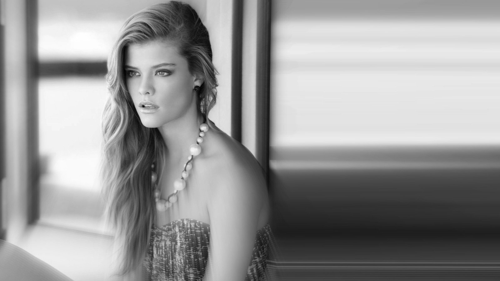 Awesome Nina Agdal Free Wallpaper Id - Wallpaper - HD Wallpaper 