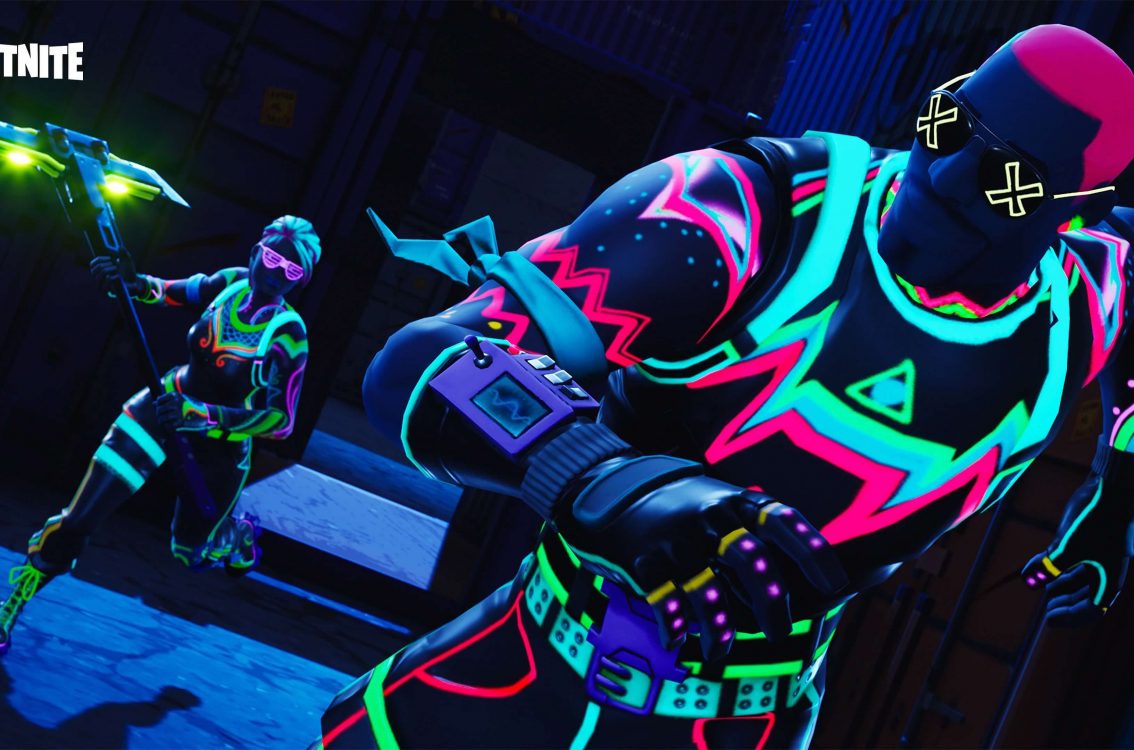 Fortnite Wallpaper Chapter 2 - HD Wallpaper 