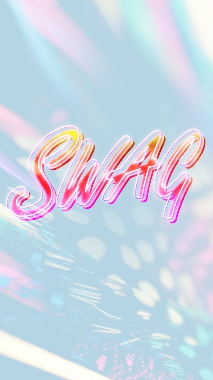 Background, Colorful, And Kawaii Image - Calligraphy - HD Wallpaper 