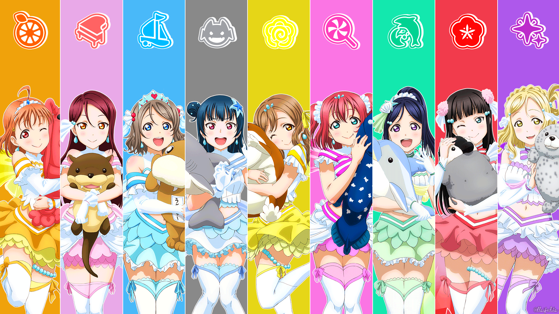 Koi Ni Naritai Aquarium Cards - HD Wallpaper 