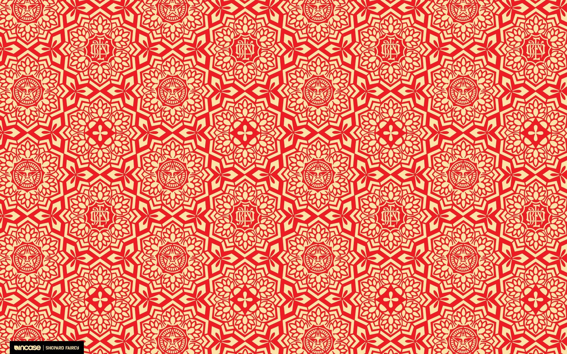 Shepard Fairey 737507 
 Data Src Best Shepard Fairey - Shepard Fairey Pattern - HD Wallpaper 