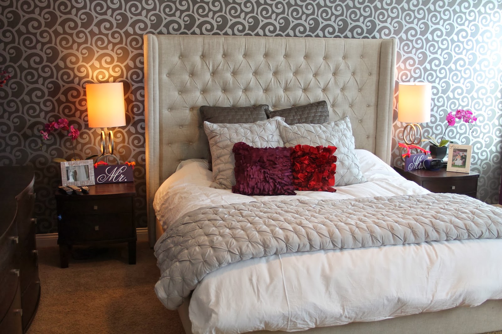 Bedroom - HD Wallpaper 