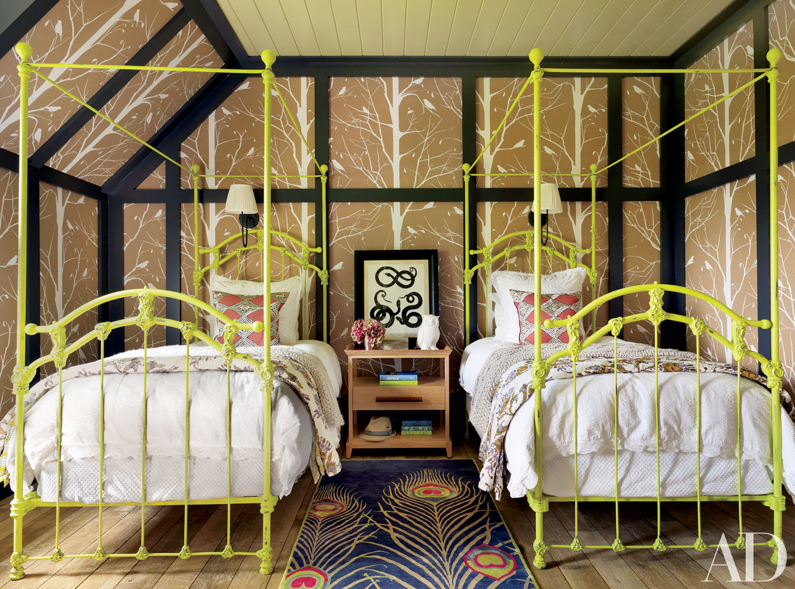 Two Twin Beds One Room - HD Wallpaper 