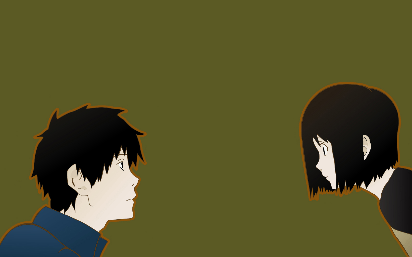 Misaki, Welcome To The Nhk, And Satou Image - Welcome To The Nhk Background Pc - HD Wallpaper 