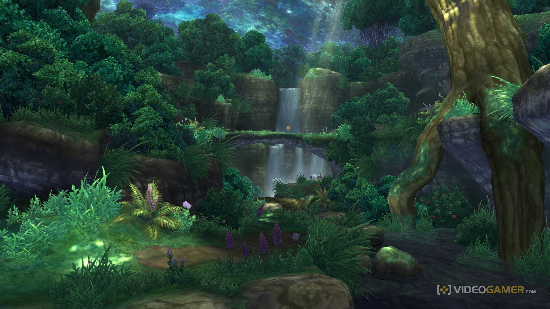 Free Download Ni No Kuni Wallpaper Id - Ni No Kuni Forest - HD Wallpaper 