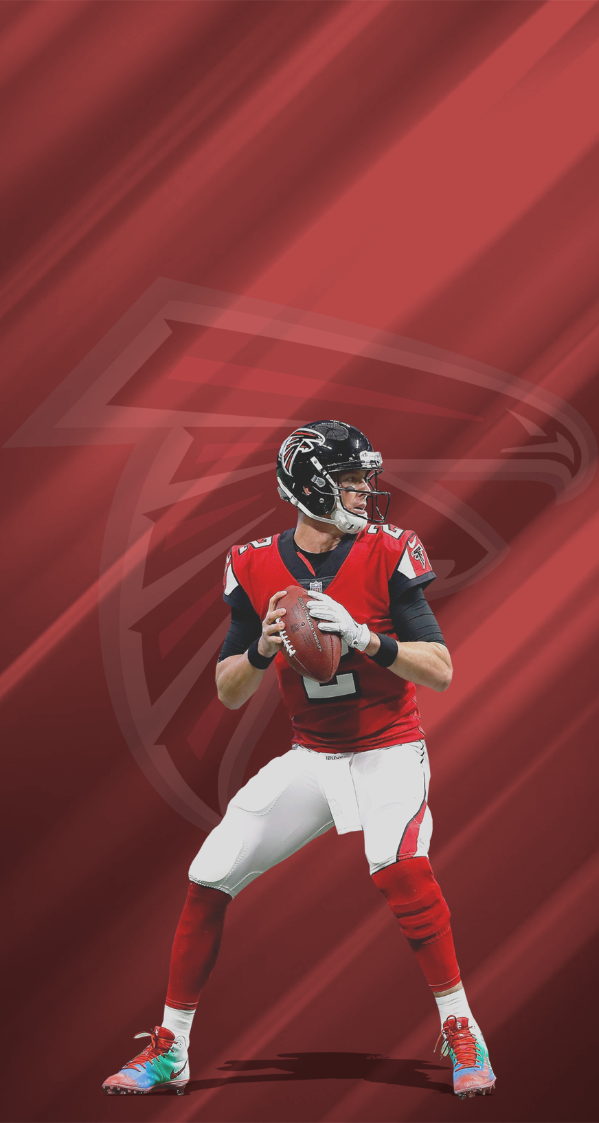 Julio Jones Wallpaper Matt Ryan 2019 - HD Wallpaper 