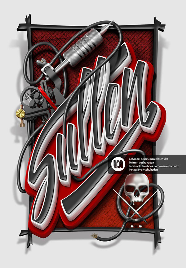 Illustrations 2013 14 15 On Behance Wallpaper - Sullen T Shirt Design - HD Wallpaper 