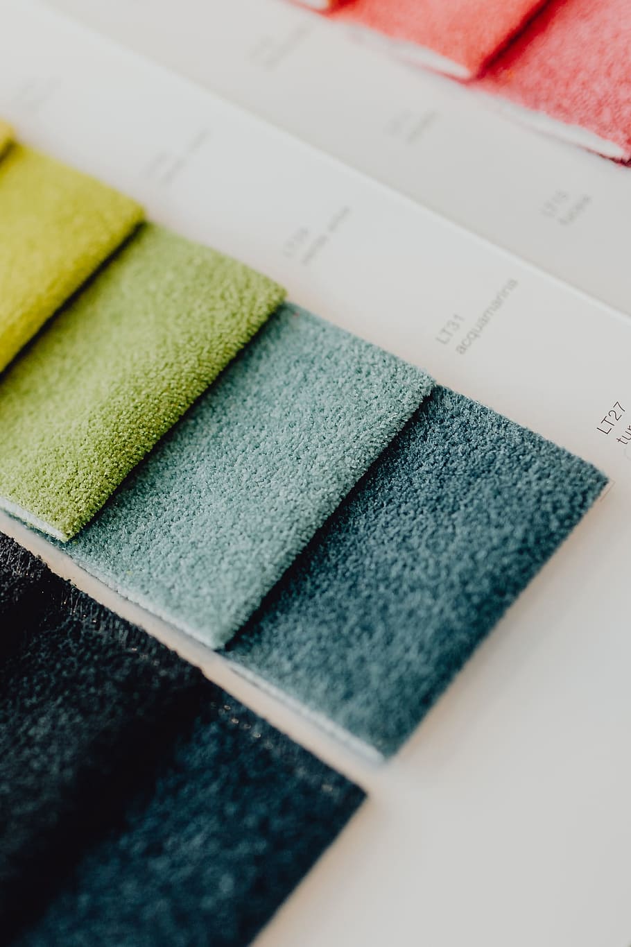 Interior Design Fabric Swatches - HD Wallpaper 
