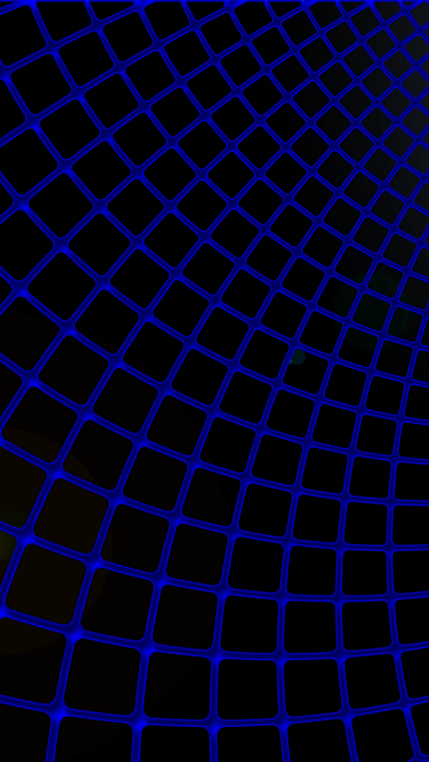 Wallpaper Grid, Blue, Black, Futuristic - Samsung Hd Blue Black - HD Wallpaper 