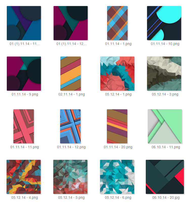 Xperia Material Design Wallpapers - Pattern - HD Wallpaper 