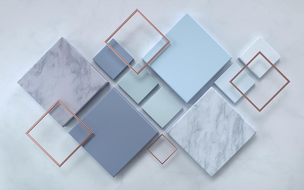 Wall Mural Design, Line And Material Property - Simple Geometric Mural - HD Wallpaper 