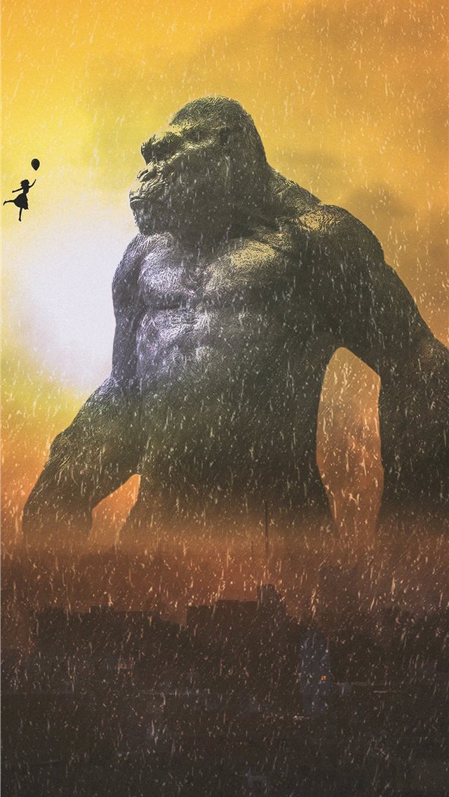 King Kong Wallpaper 4k - HD Wallpaper 