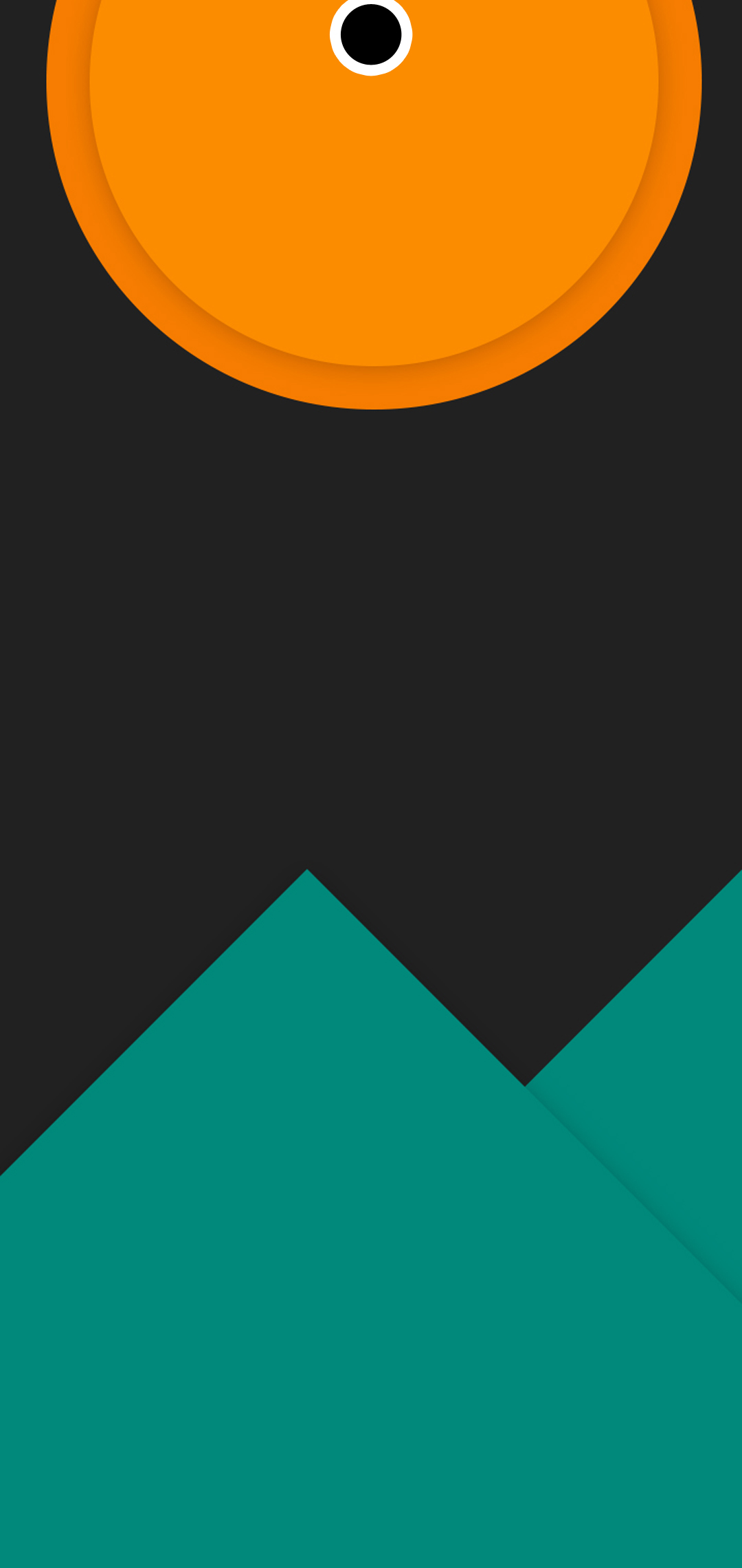 Material Sunrise Hole-punch Wallpaper - Samsung Note 10 Plus - 1080x2280 Wallpaper Material Sunrise Hole-punch Wallpaper - Samsung Note 10 Plus - 1080x2280 Wallpaper