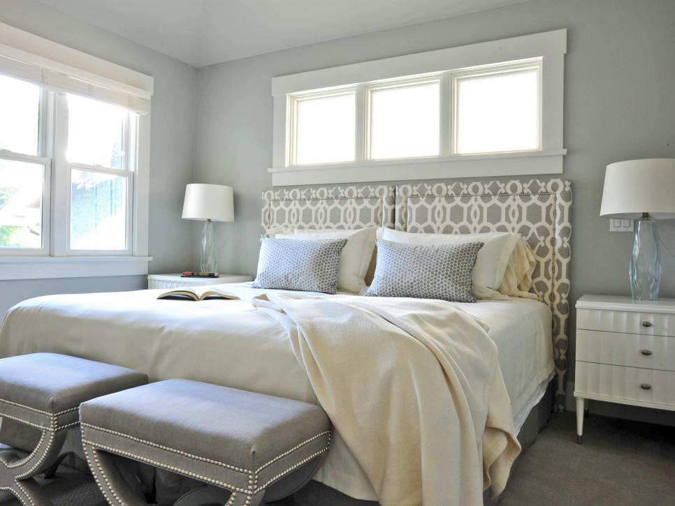 Soft Grey Color For Bedroom - HD Wallpaper 