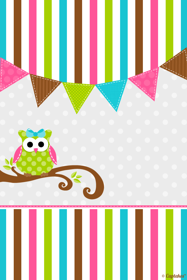 Colorful Owl Iphone Wallpaper - Wallpaper - 640x960 Wallpaper 