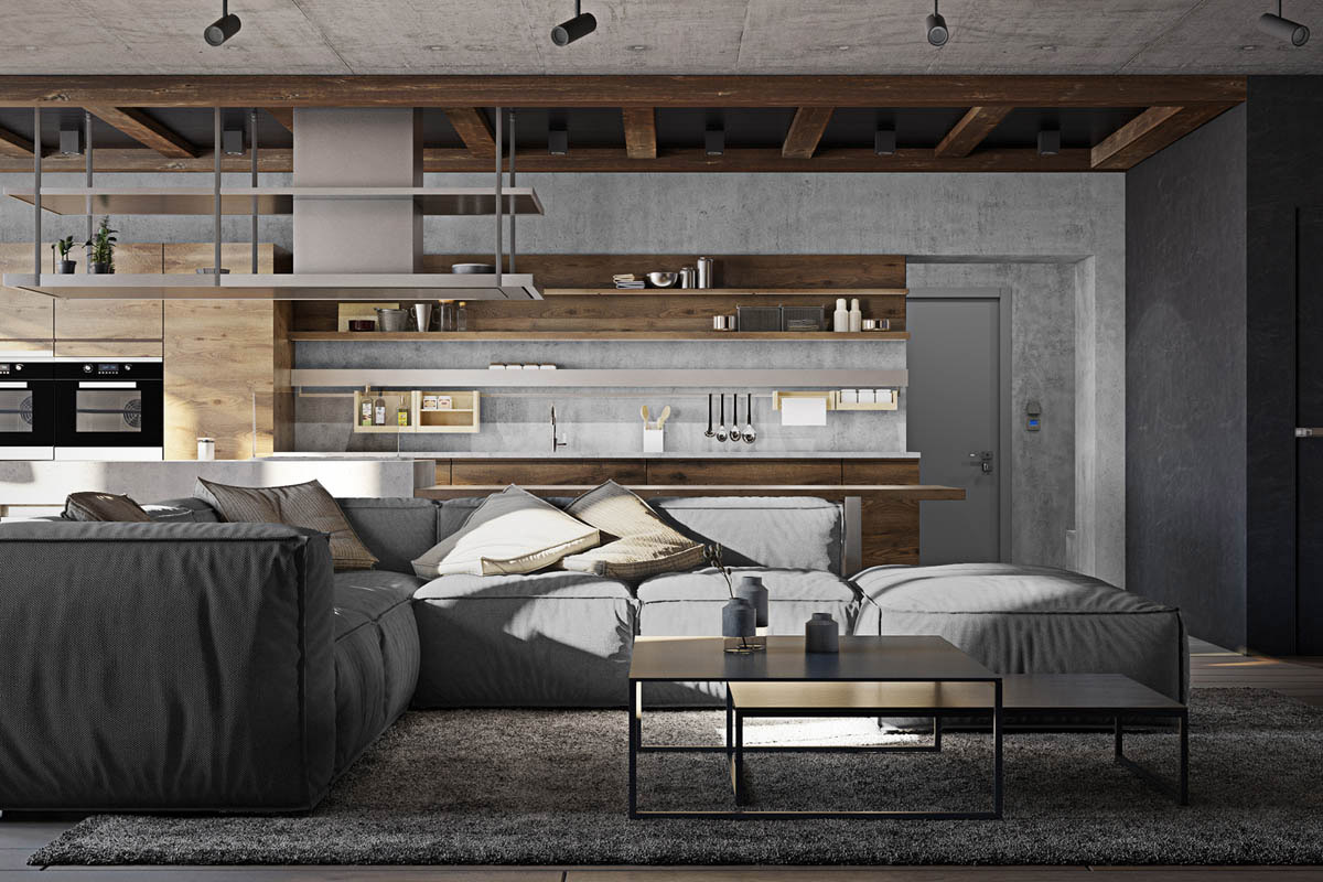 Home From Wood Interior - HD Wallpaper 