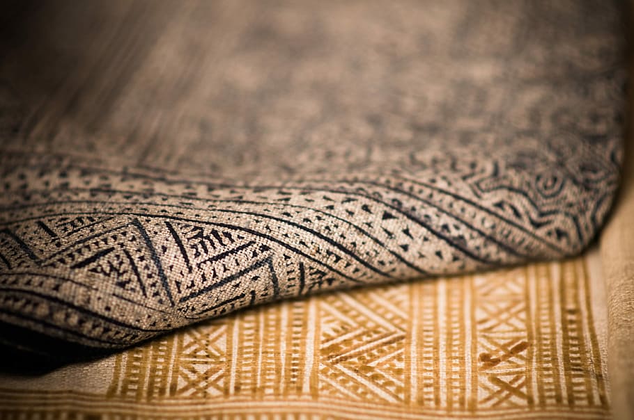 A Close Up That Shows The Texture Of Two Different - Carpet And Rug - HD Wallpaper 