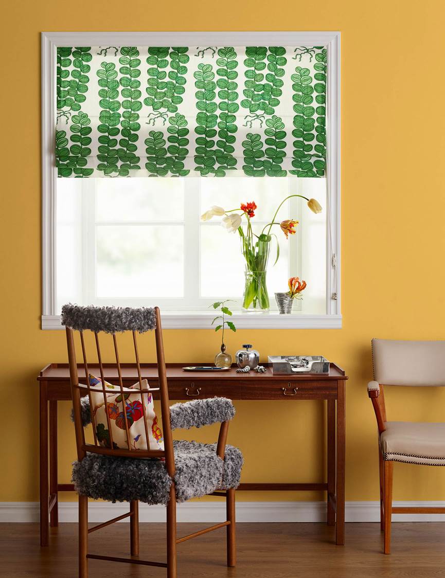 Hissgardin Svenskt Tenn - HD Wallpaper 