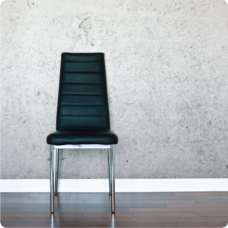 Concrete Wallpaper - Chair - HD Wallpaper 