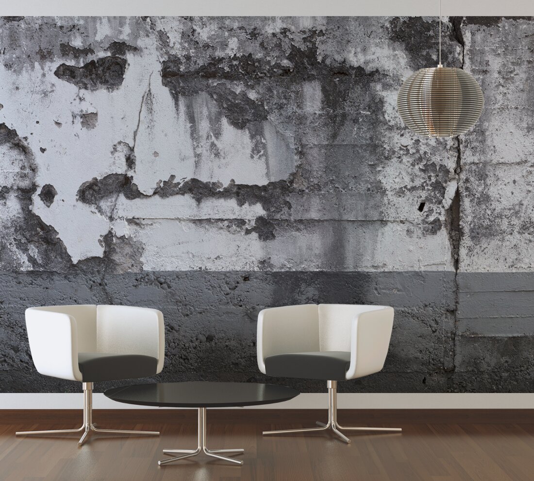 Architects Paper Photo Wallpaper Concrete Wall Dd108705 - Wall - HD Wallpaper 